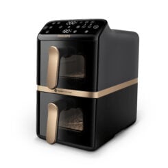 Philips 4000 series Gestapelde Airfryer met twee manden uit de 4000-serie - Afbeelding 2