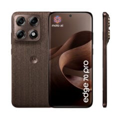Motorola edge 70 pro 17,2 cm (6.78") Dual SIM Android 16.0 5G USB Type-C 8 GB 256 GB 6500 mAh Hout - Afbeelding 3