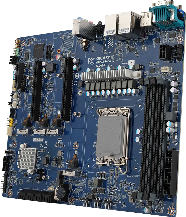 GIGABYTE MW34-SP0 Intel W680 LGA 1700 ATX - Afbeelding 2
