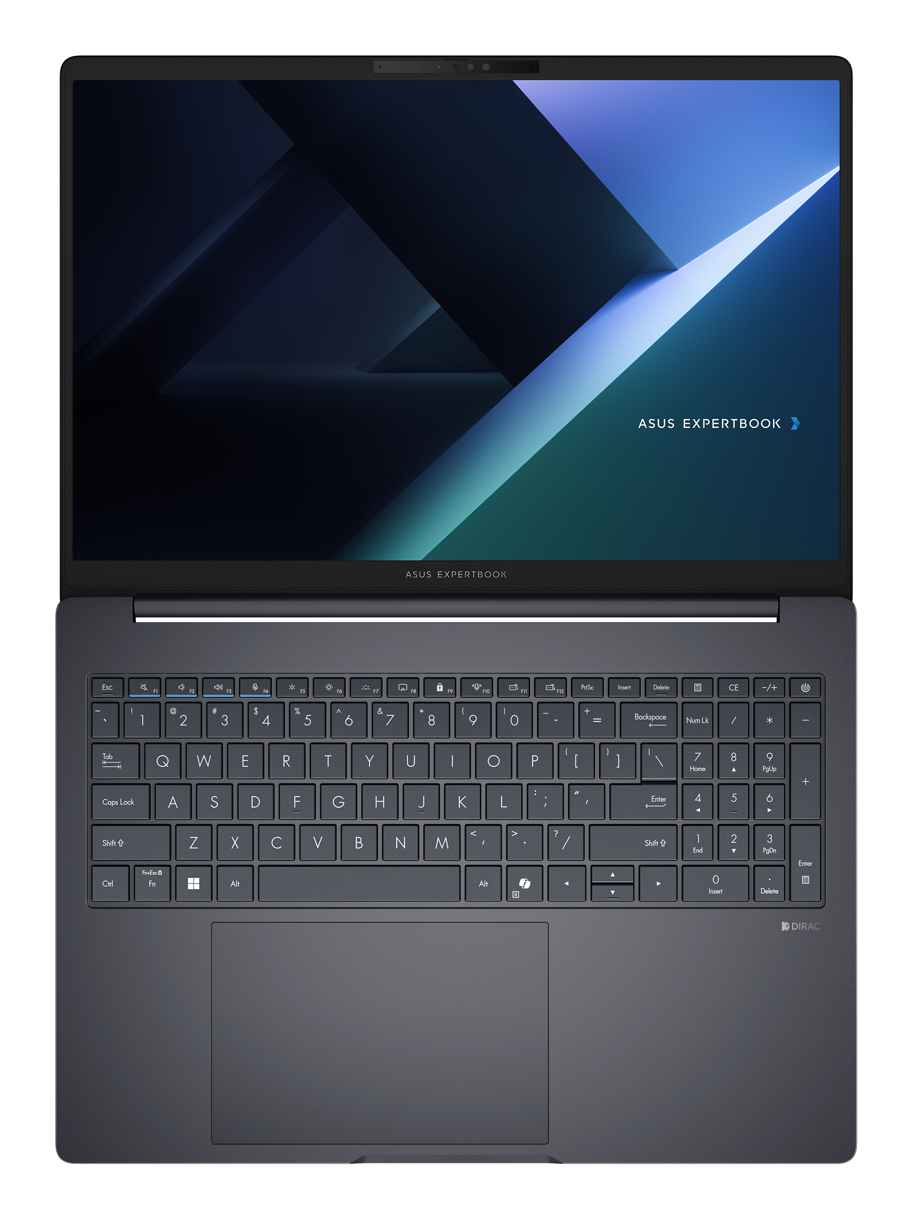 ASUS ExpertBook B5 B5605CCA-MB0841X Intel Core Ultra 7 255H Laptop 40,6 cm (16") WUXGA 16 GB DDR5-SDRAM 512 GB SSD Wi-Fi 7 (802.11be) Windows 11 Pro Zwart, Grijs QWERTY US International - Afbeelding 5