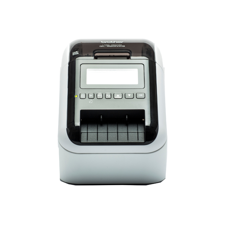 Brother QL-820NWBC labelprinter Direct thermisch Kleur 300 x 300 DPI 176 mm/sec Bedraad en draadloos Ethernet LAN DK Wifi Bluetooth - Afbeelding 3