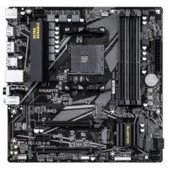 GIGABYTE B550M DS3H AC R2 moederbord AMD B550 Socket AM4 micro ATX - Afbeelding 3