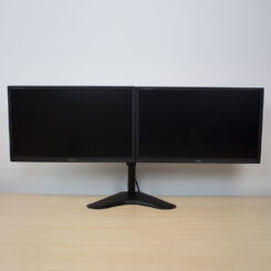 ACT Monitorarm 34" op voet, 2 schermen - Afbeelding 6