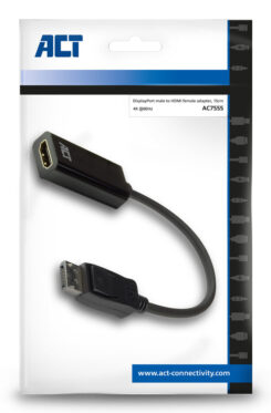 ACT DisplayPort naar HDMI adapter - Afbeelding 5