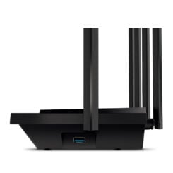 TP-Link Archer AX73 draadloze router Gigabit Ethernet Dual-band (2.4 GHz / 5 GHz) Zwart - Afbeelding 3