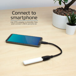 ACT USB 3.0 kabel OTG, USB-C male naar USB-A female, 0,2 meter - Afbeelding 4