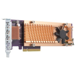 QNAP QM2-4P-384 interfacekaart/-adapter Intern PCIe - Afbeelding 2