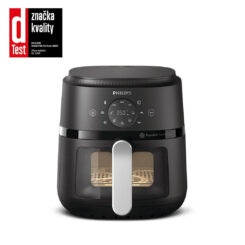 Philips 2000 series NA221/00 Airfryer 2000-serie, 4,2 l (zilver) - Afbeelding 3