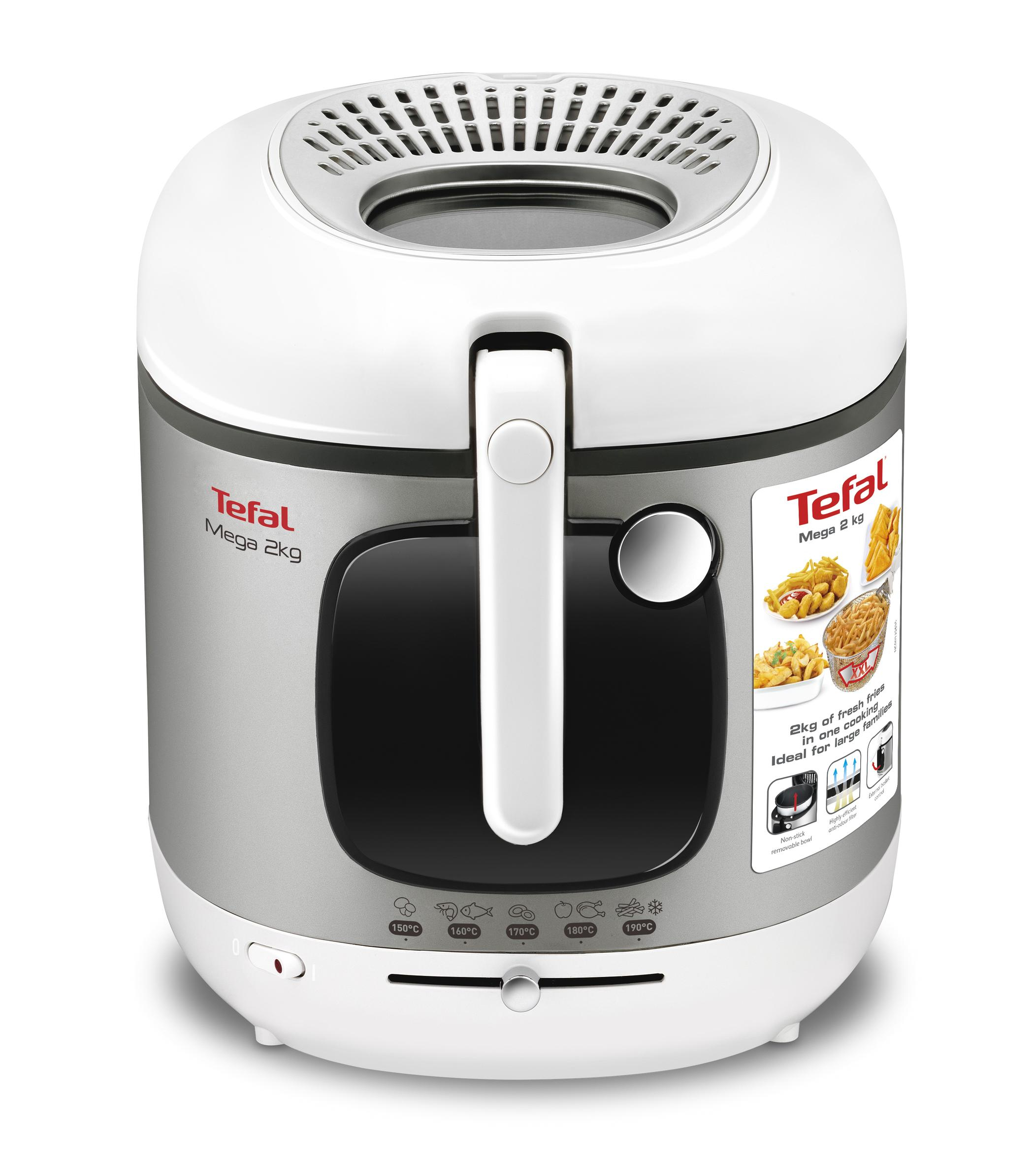 Tefal Mega XXL 2 kg FR4800 friteuse - Afbeelding 4