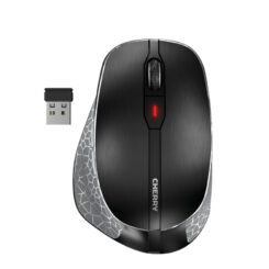 CHERRY MW 8C ERGO muis Rechtshandig RF-draadloos + Bluetooth Optisch 3000 DPI - Afbeelding 2