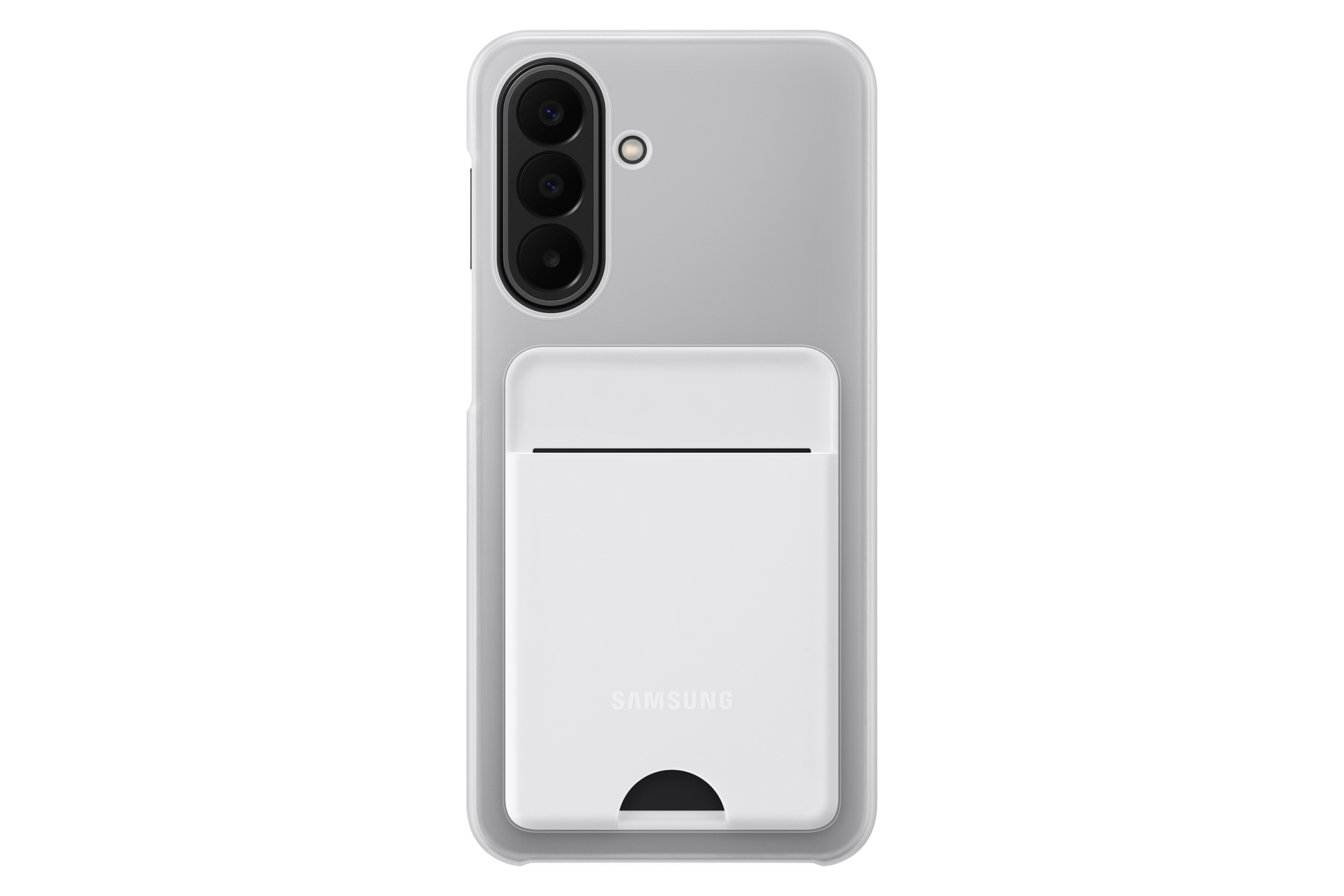 Samsung EF-OA276TJEGWW mobiele telefoon behuizingen 17 cm (6.7") Hoes Licht Grijs