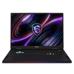 MSI Raider 18 MAX HX A2WI-1276NL Intel Core Ultra 9 290HX Plus Laptop 45,7 cm (18") WQUXGA 32 GB DDR5-SDRAM 2 TB SSD NVIDIA GeForce RTX 5080 Wi-Fi 7 (802.11be) Windows 11 Home Zwart Frans