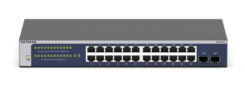 NETGEAR GS724T Managed L2+/L3 Gigabit Ethernet (10/100/1000) 1U Blauw, Grijs - Afbeelding 4