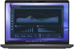 DELL Pro Precision 5 14 PW514261 Copilot+ PC Intel Core Ultra 7 366H Mobiel werkstation 35,6 cm (14") WUXGA 32 GB LPDDR5x-SDRAM 1 TB SSD NVIDIA RTX PRO 500 Blackwell Wi-Fi 7 (802.11be) Windows 11 Pro Zwart US International - Afbeelding 2