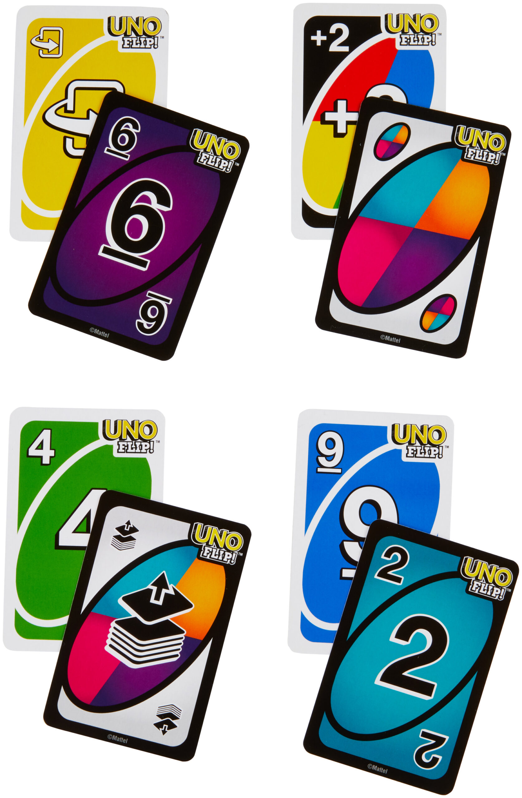Mattel Games UNO Flip - Afbeelding 5