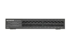 NETGEAR GS324 Unmanaged Gigabit Ethernet (10/100/1000) Zwart - Afbeelding 3