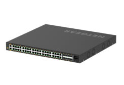 NETGEAR GSM4248PX Managed L2/L3/L4 Gigabit Ethernet (10/100/1000) Power over Ethernet (PoE) Zwart - Afbeelding 2