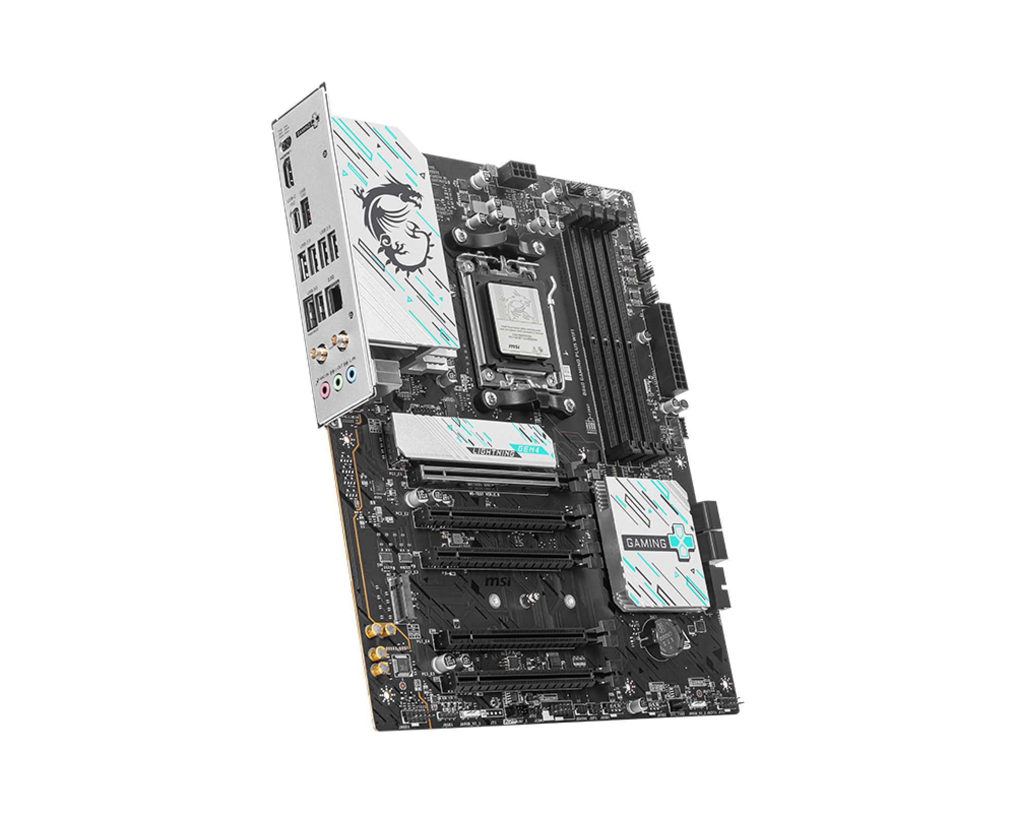 MSI B840 GAMING PLUS WIFI moederbord AMD B840 Socket AM5 ATX - Afbeelding 5
