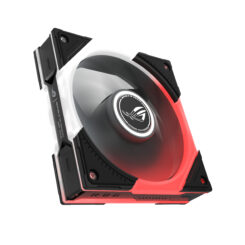 ASUS ROG Eurux GR120 ARGB Fan Single Pack Computer behuizing Ventilator 12 cm Zwart 1 stuk(s) - Afbeelding 3