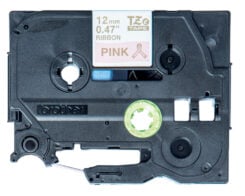 Brother TZE-RE34 labelprinter-tape Goud op roze - Afbeelding 4