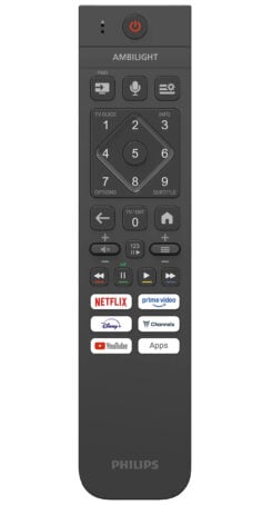 Philips Ambilight 43PQS8601/12 tv 109,2 cm (43") 4K Ultra HD Smart TV Wifi Zwart - Afbeelding 3