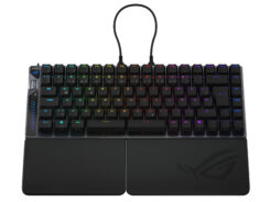 ASUS ROG Falcata toetsenbord Gamen USB + RF Wireless + Bluetooth QWERTZ Duits Zwart - Afbeelding 3