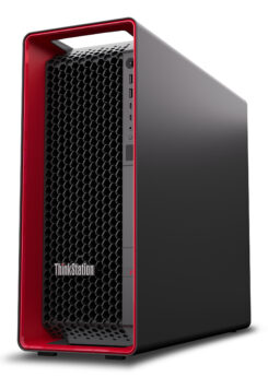 Lenovo ThinkStation P8 AMD Ryzen Threadripper PRO 9945WX 32 GB DDR5-SDRAM 1 TB SSD Windows 11 Pro Tower Workstation Zwart - Afbeelding 4