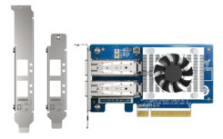 QNAP QXG-25G2SF-CX6 netwerkkaart Intern Fiber 25000 Mbit/s
