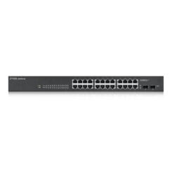 Zyxel GS-1900-24 v2 Managed L2 Gigabit Ethernet (10/100/1000) 1U Zwart - Afbeelding 4