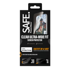 PanzerGlass OR_BE SAFE Apple New 2026 Pro Max UWF w. Fastfit in-a-box Doorzichtige schermbeschermer 1 stuk(s) - Afbeelding 4