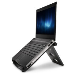 Kensington SmartFit Easy Riser-laptopstandaard met koelfunctie - Zwart - Afbeelding 5