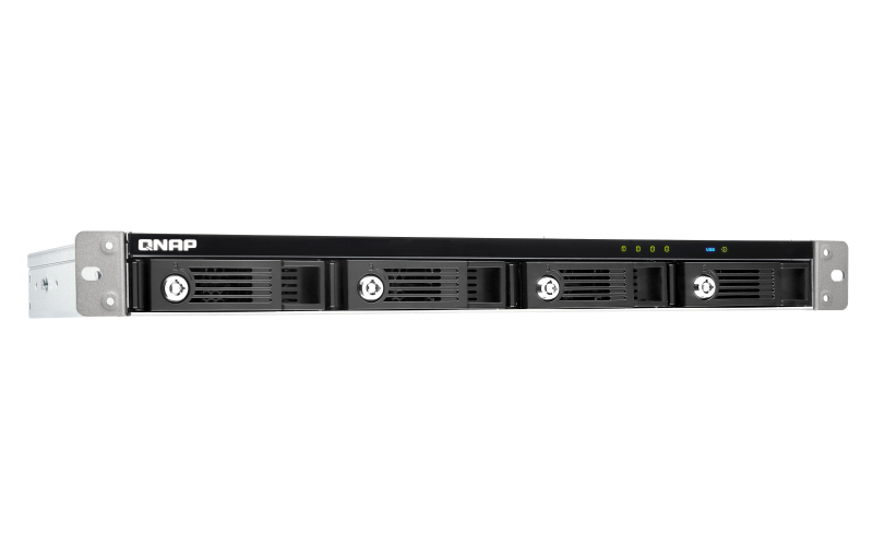 QNAP TR-004U behuizing voor opslagstations HDD-/SSD-behuizing Zwart, Grijs 2.5/3.5" - Afbeelding 4