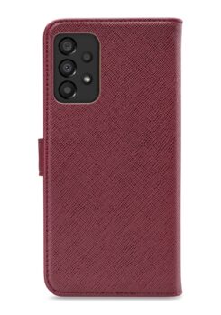 My Style Flex Wallet for Samsung Galaxy A33 5G Bordeaux
