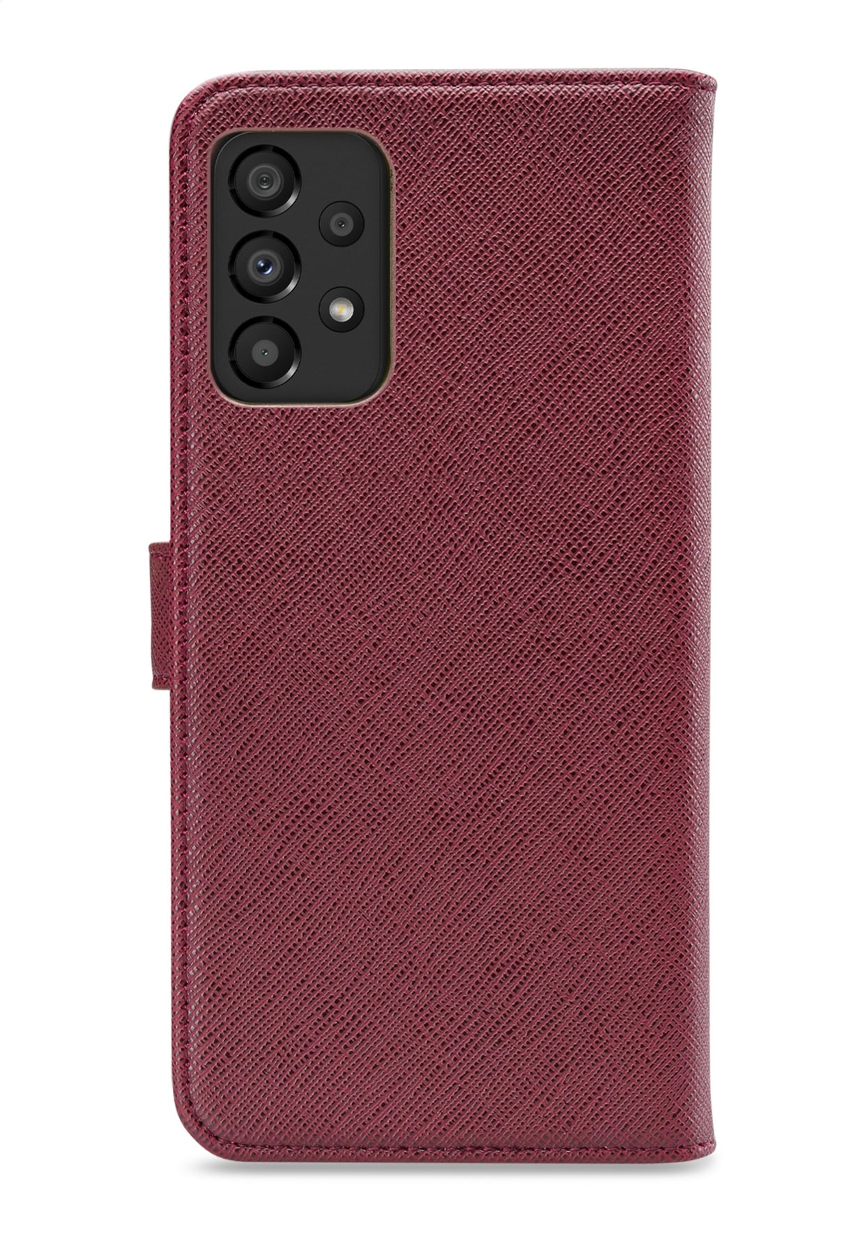 My Style Flex Wallet for Samsung Galaxy A33 5G Bordeaux