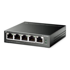 TP-Link TL-SG105PE netwerk-switch Managed L2 Gigabit Ethernet (10/100/1000) Power over Ethernet (PoE) Zwart - Afbeelding 3