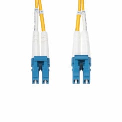 StarTech.com 20m LC naar LC (UPC) OS2 Single Mode Duplex Glasvezel Kabel, 9/125µm, Laser Optimized, 100G, Flexibel Buigen, Low Insertion Loss, LSZH Fiber Patchkabel - Afbeelding 5