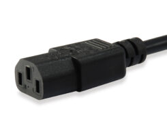 Equip 112109 electriciteitssnoer Zwart 1,5 m C13 stekker C14 stekker - Afbeelding 4