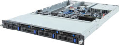 GIGABYTE R133-C11-AAG1 AMD B650E Socket AM5 Rack (1U) Zwart, Staal - Afbeelding 2