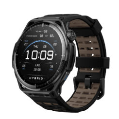 Amazfit Balance 3 3,81 cm (1.5") AMOLED 51 mm Digitaal 480 x 480 Pixels Touchscreen Titanium, Zwart Wifi GPS - Afbeelding 2