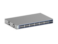 NETGEAR GS748T Managed L2/L3/L4 Gigabit Ethernet (10/100/1000) Zwart, Grijs