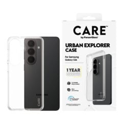 PanzerGlass CARE™ by ® Urban Explorer Case Transparent Samsung Galaxy S26 mobiele telefoon behuizingen Hoes Transparant - Afbeelding 3
