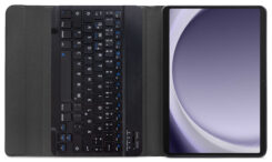 Mobilize Detachable Bluetooth Keyboard Case Samsung Galaxy Tab A9+/A11+ 11 Black QWERTZ - Afbeelding 3