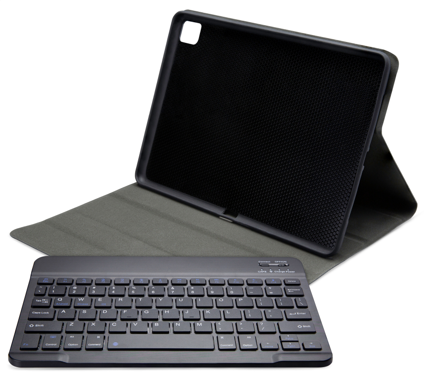 Mobilize Detachable Bluetooth Keyboard Case Samsung Galaxy Tab A9+/A11+ 11 Black QWERTZ - Afbeelding 6