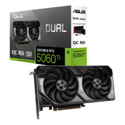 ASUS Dual -RTX5060TI-O8G NVIDIA GeForce RTX 5060 Ti 8 GB GDDR7 - Afbeelding 4