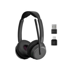 EPOS IMPACT 1000 MS UC ANC WL USB-C+A Headset Draadloos Hoofdband Kantoor/callcenter USB Type-C Bluetooth Zwart - Afbeelding 6