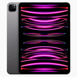 Forza Refurbished iPad Pro 12.9 Inch 128GB Space Grey Wifi Only (2022) - Licht gebruikt