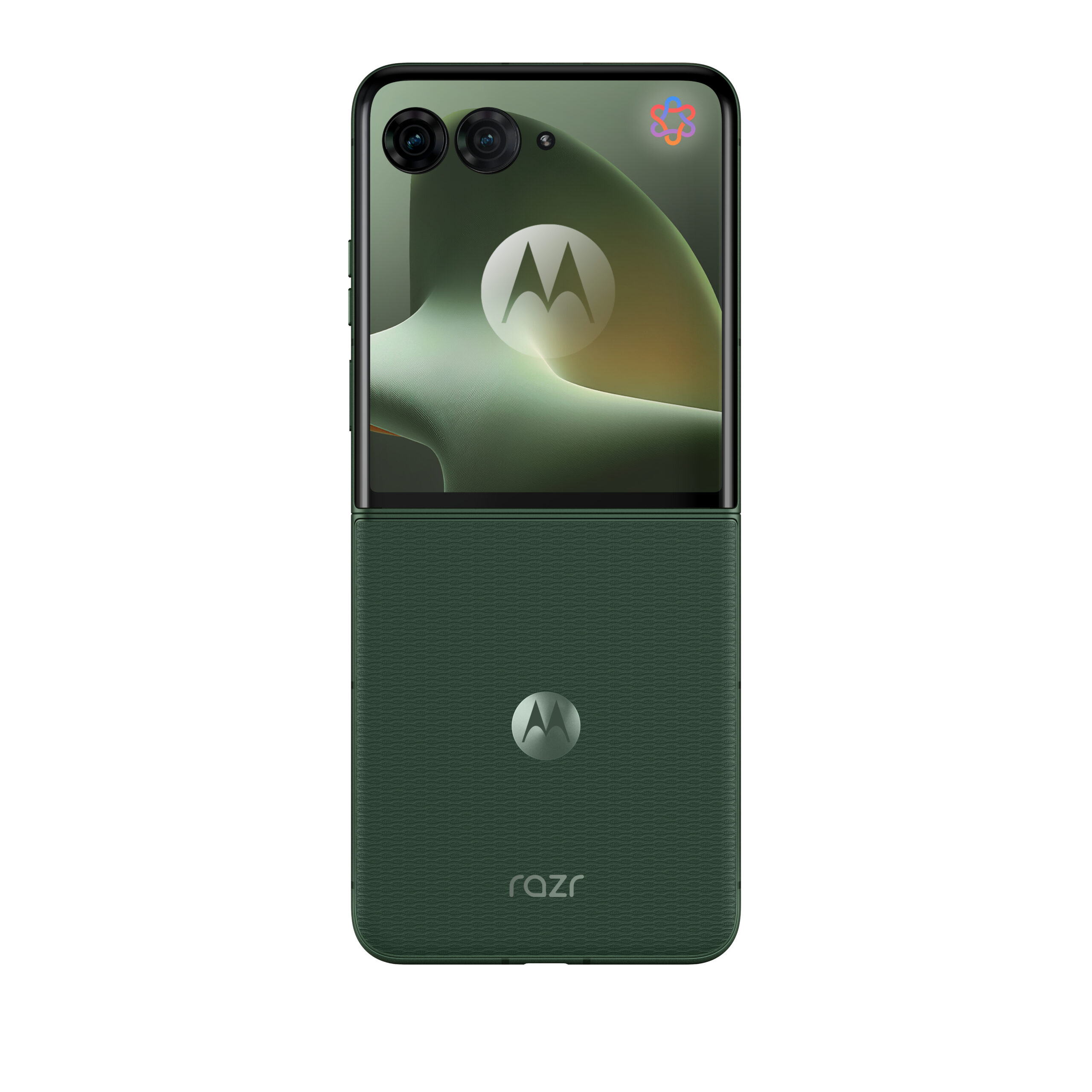 Motorola razr 70 plus 17,5 cm (6.9") Dual SIM Android 16.0 5G USB Type-C 12 GB 512 GB 4500 mAh Donkergroen - Afbeelding 5