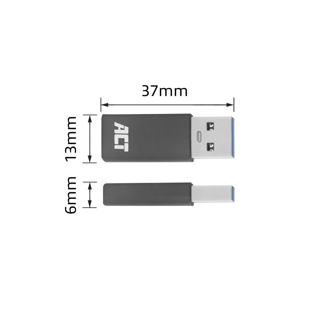 ACT USB-A naar USB-C adapter - Afbeelding 5