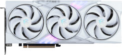 MSI GAMING GeForce RTX 5060 TI 16G TRIO OC WHITE NVIDIA 16 GB GDDR7 - Afbeelding 3