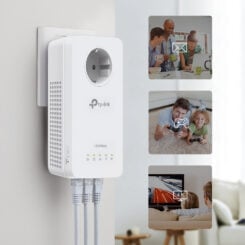 TP-Link TL-WPA8631P KIT PowerLine-netwerkadapter 300 Mbit/s Ethernet LAN Wifi Wit 2 stuk(s) - Afbeelding 4